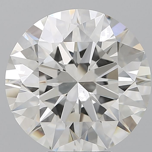 6.13 carat I-SI1 Excellent cut Natūralus Round Deimantas (1)