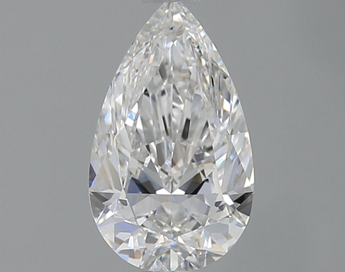 1.03 carat E-VVS1 Natūralus Pear Deimantas (1)
