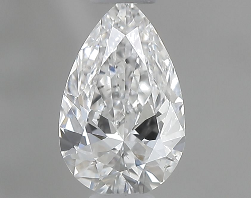 0.3 carat E-VS2 Natūralus Pear Deimantas (1)