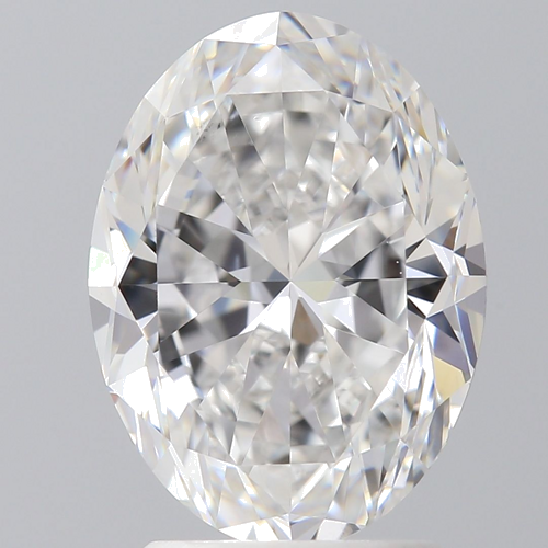 2.5 carat E-SI1 Natūralus Oval Deimantas (1)