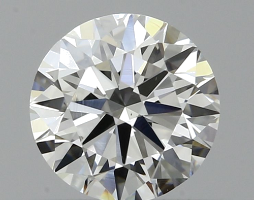 0.5 carat H-VS2 Very Good cut Natūralus Round Deimantas (1)
