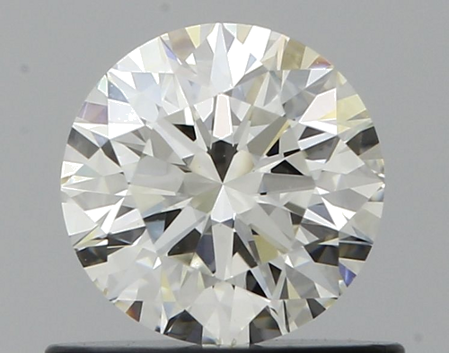 0.58 carat I-VVS2 Excellent cut Natūralus Round Deimantas (1)