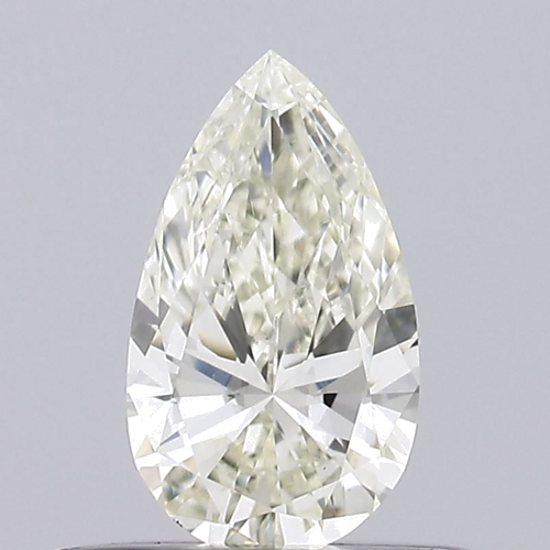 0.31 carat K-VS2 Natūralus Pear Deimantas (1)