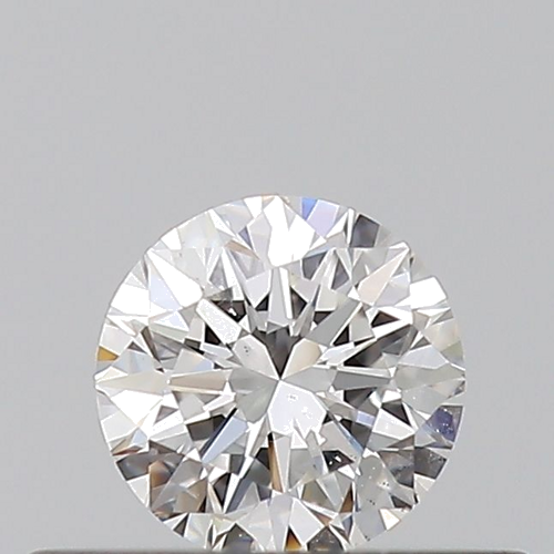0.3 carat F-SI2 Very Good cut Natūralus Round Deimantas (1)