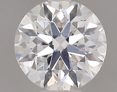0.3 carat E-SI1 Excellent cut Natūralus Round Deimantas (1)