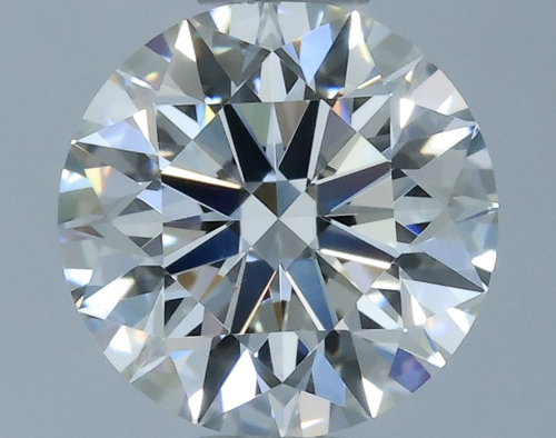 0.55 carat J-VS1 Excellent cut Natūralus Round Deimantas (1)