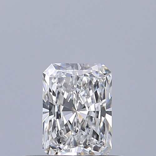 0.34 carat D-VVS1 Natūralus Radiant Deimantas (1)