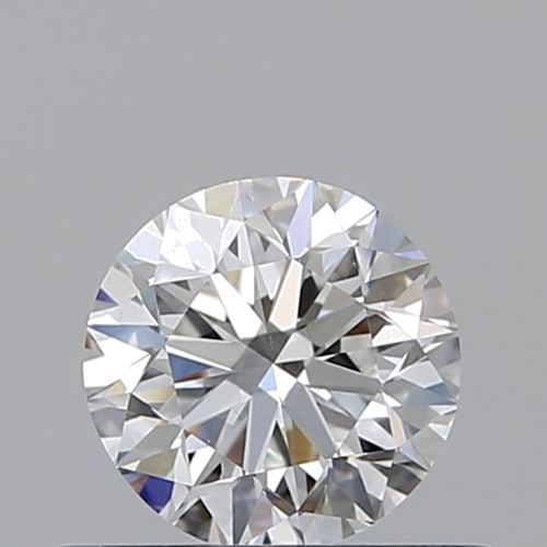 0.5 carat F-SI1 Very Good cut Natūralus Round Deimantas (1)
