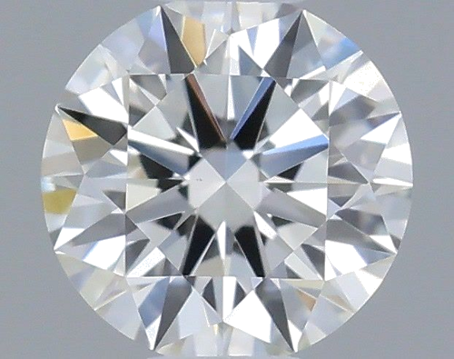 0.27 carat H-IF Excellent cut Natūralus Round Deimantas (1)