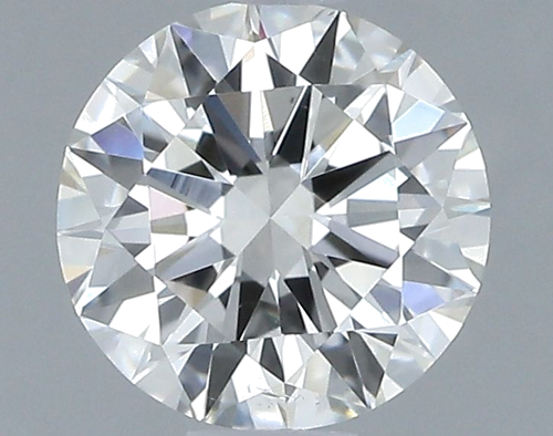 0.6 carat H-SI1 Excellent cut Natūralus Round Deimantas (1)