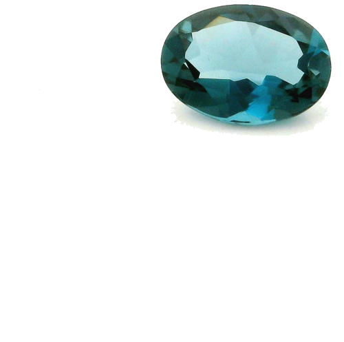 0.77 carat BLUE Oval Topaz (1)