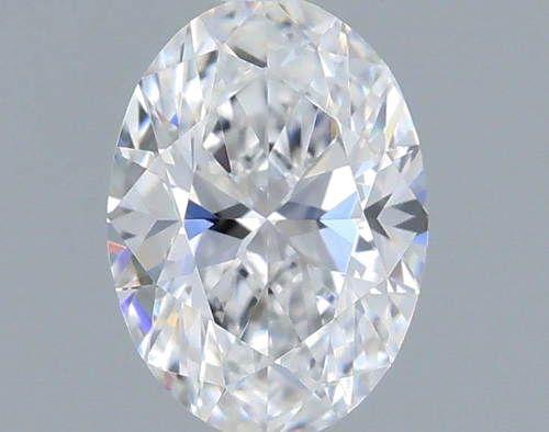 0.4 carat E-VS2 Natūralus Oval Deimantas (1)