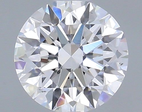 0.3 carat E-VS2 Excellent cut Natūralus Round Deimantas (1)