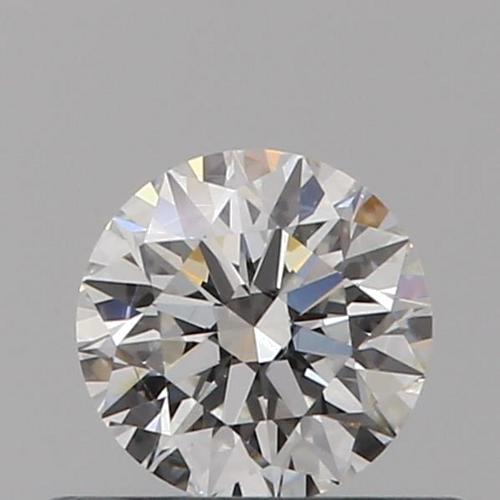 0.38 carat E-VS2 Very Good cut Natūralus Round Deimantas (1)