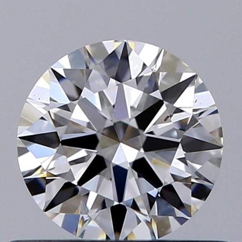 0.6 carat D-VS2 Excellent cut Natūralus Round Deimantas (1)