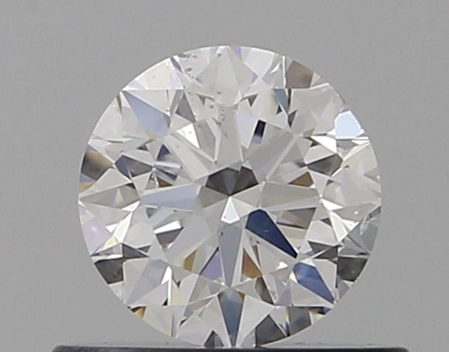 0.5 carat D-SI2 Very Good cut Natūralus Round Deimantas (1)