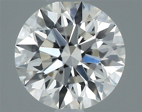 0.4 carat G-VS1 Very Good cut Natūralus Round Deimantas (1)