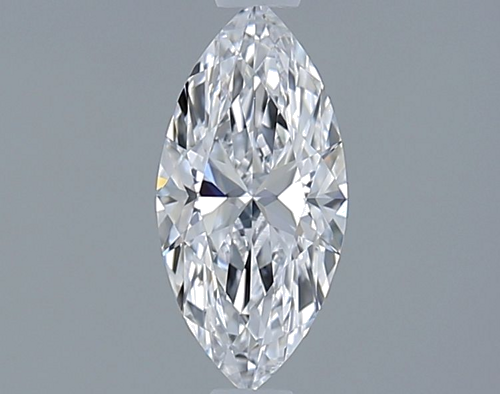 0.7 carat D-SI1 Natūralus Marquise Deimantas (1)