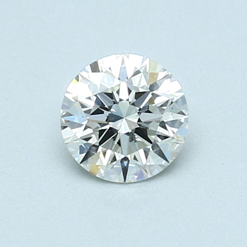 0.61 carat I-VS2 Excellent cut Natūralus Round Deimantas (1)