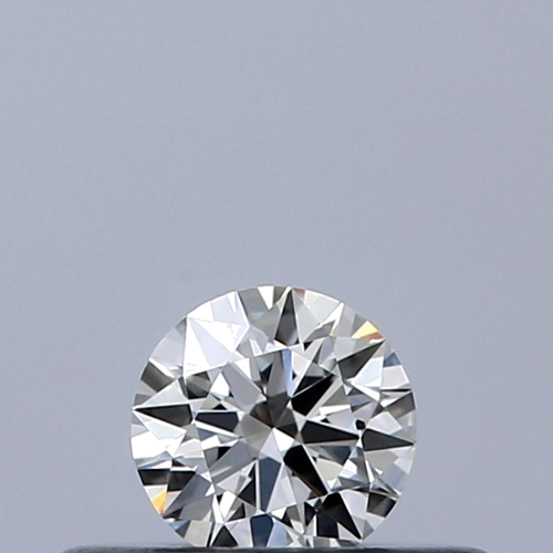 0.18 carat E-VVS2 Excellent cut Natūralus Round Deimantas (1)