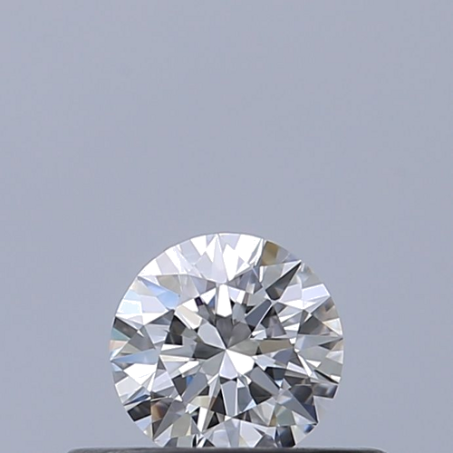 0.24 carat D-IF Excellent cut Natūralus Round Deimantas (1)