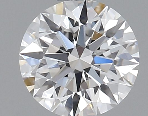 0.4 carat E-VS1 Excellent cut Natūralus Round Deimantas (1)