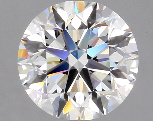 1.58 carat I-IF Excellent cut Natūralus Round Deimantas (1)