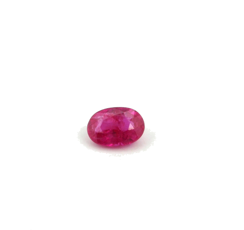 0.65 carat RED Oval Rubinas (1)