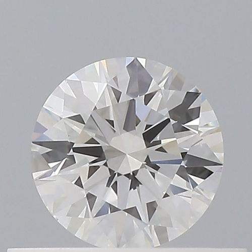 0.42 carat H-VVS1 Excellent cut Natūralus Round Deimantas (1)