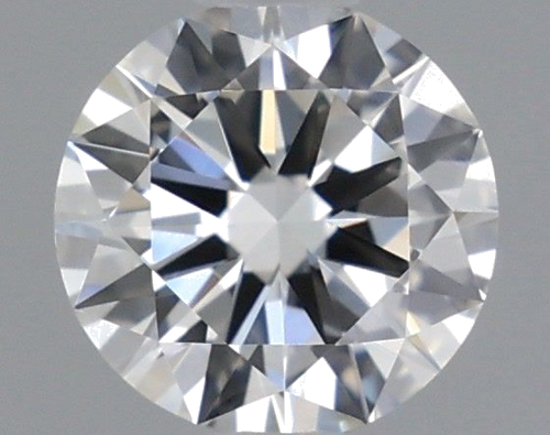0.45 carat I-VVS2 Very Good cut Natūralus Round Deimantas (1)