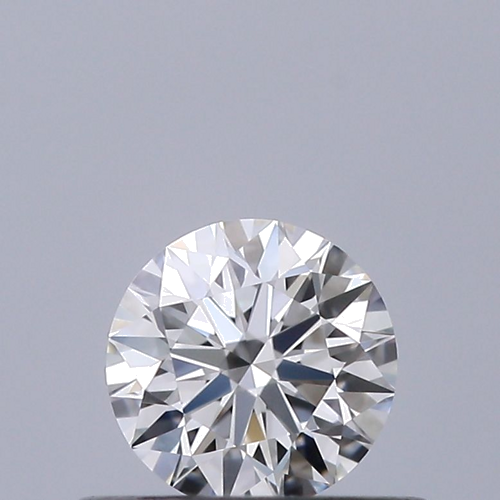 0.33 carat F-VVS1 Excellent cut Natūralus Round Deimantas (1)