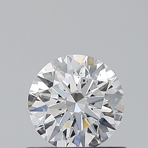 0.6 carat D-SI2 Excellent cut Natūralus Round Deimantas (1)