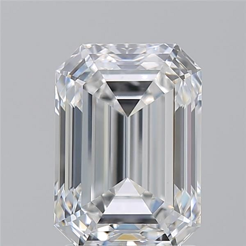2.5 carat E-VS2 Natūralus Emerald Deimantas (1)