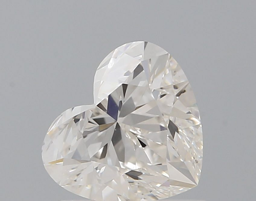 1.03 carat H-VVS1 Natūralus Heart Deimantas (1)
