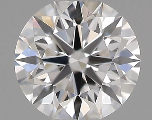 0.32 carat F-VVS1 Excellent cut Natūralus Round Deimantas (1)