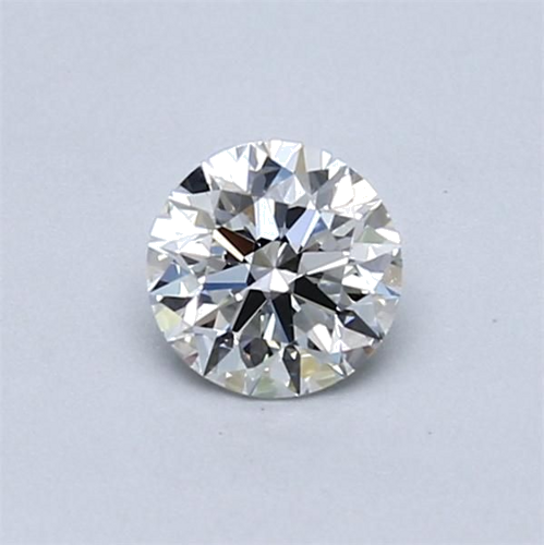 0.44 carat G-IF Excellent cut Natūralus Round Deimantas (1)