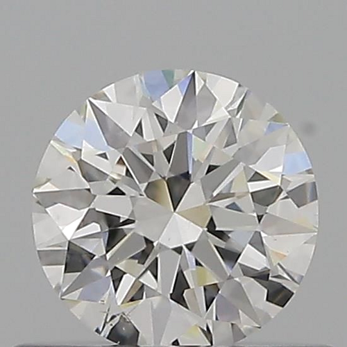 0.5 carat G-SI1 Excellent cut Natūralus Round Deimantas (1)