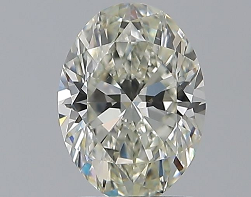 1.51 carat I-VS2 Natūralus Oval Deimantas (1)