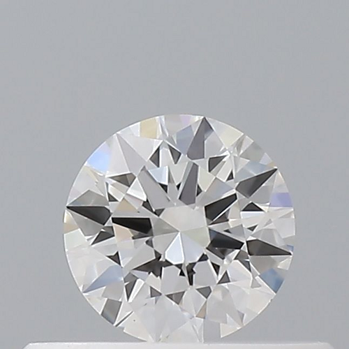 0.31 carat F-VVS2 Excellent cut Natūralus Round Deimantas (1)