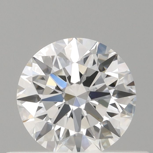 0.45 carat D-VVS1 Excellent cut Natūralus Round Deimantas (1)