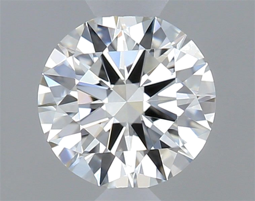 0.35 carat H-IF Excellent cut Natūralus Round Deimantas (1)