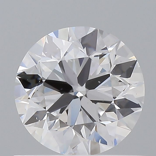 0.7 carat D-VS2 Very Good cut Natūralus Round Deimantas (1)