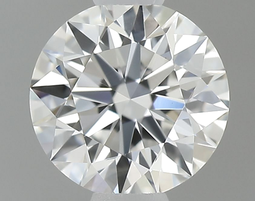 0.5 carat G-VVS2 Excellent cut Natūralus Round Deimantas (1)
