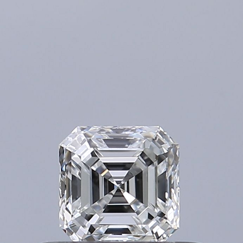 0.34 carat E-VS1 Natūralus Asscher Deimantas (1)