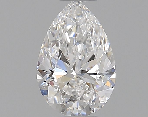 0.31 carat E-VVS1 Natūralus Pear Deimantas (1)