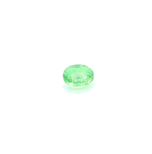 0.46 carat GREEN Oval Garnet (1)