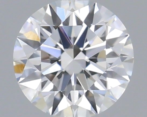 0.2 carat E-VVS1 Excellent cut Natūralus Round Deimantas (1)