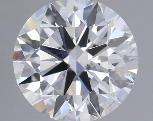 1.03 carat E-SI1 Excellent cut Natūralus Round Deimantas (1)