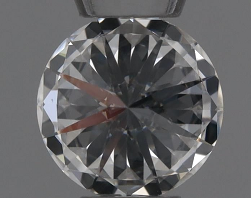 0.19 carat E-SI1 Very Good cut Natūralus Round Deimantas (1)