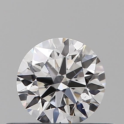 0.31 carat D-SI1 Very Good cut Natūralus Round Deimantas (1)